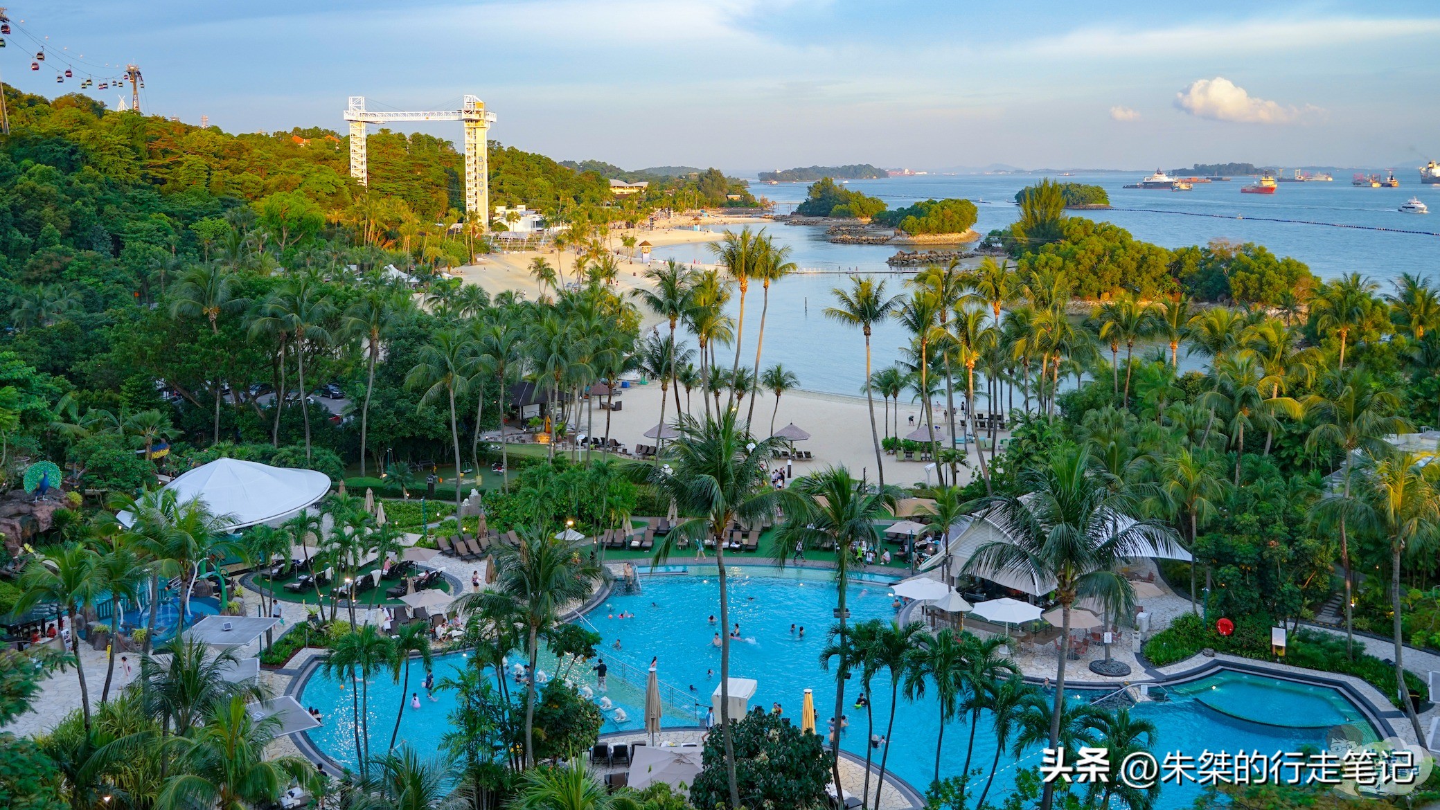 新加坡最佳景观酒店,新加坡最著名的酒店