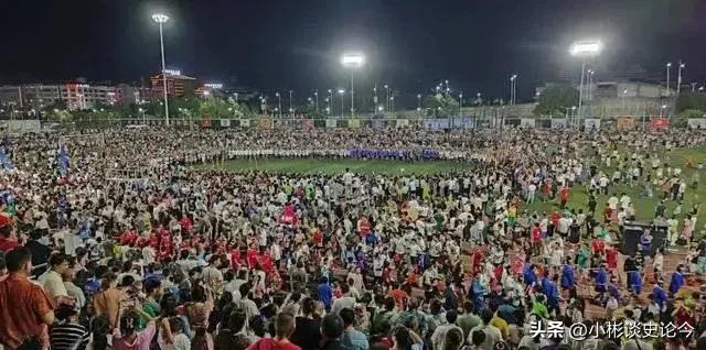 贵州村超有多火你知道吗？央视直播、国际足联主席亲临、狼也来了
