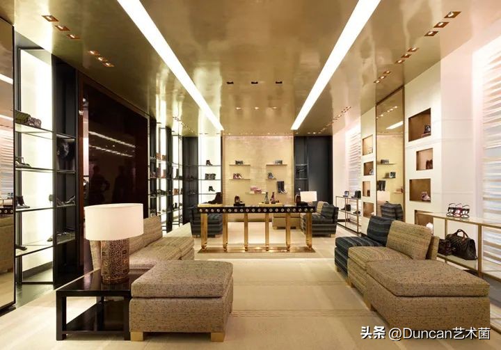 全球顶级奢侈品旗舰店设计,极具质感的极简主义奢侈品店设计