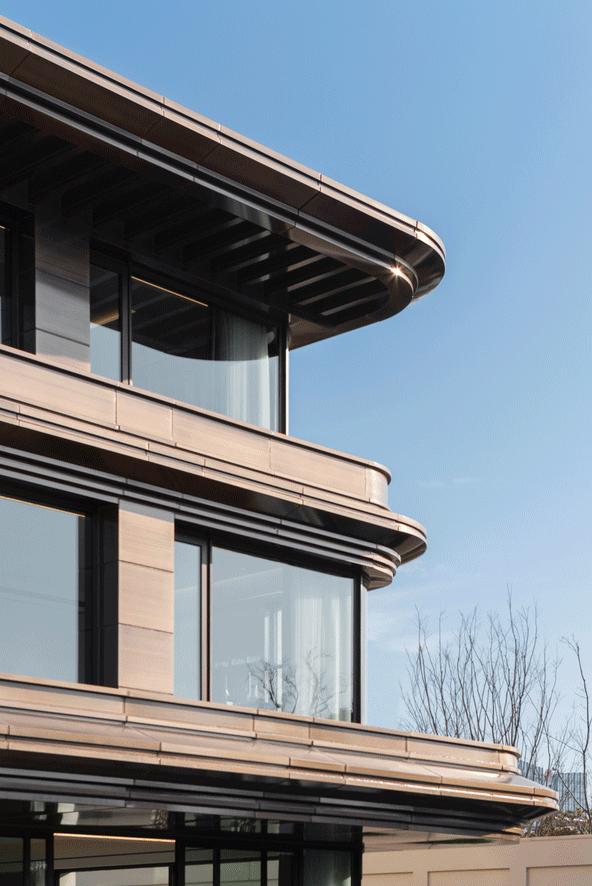 3d超流体立面,流体美学外立面