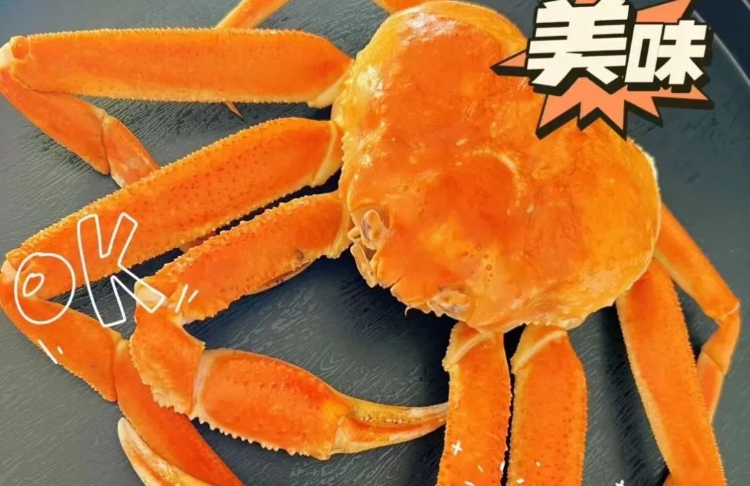 珲春吃帝王蟹推荐,珲春推荐海鲜帝王蟹