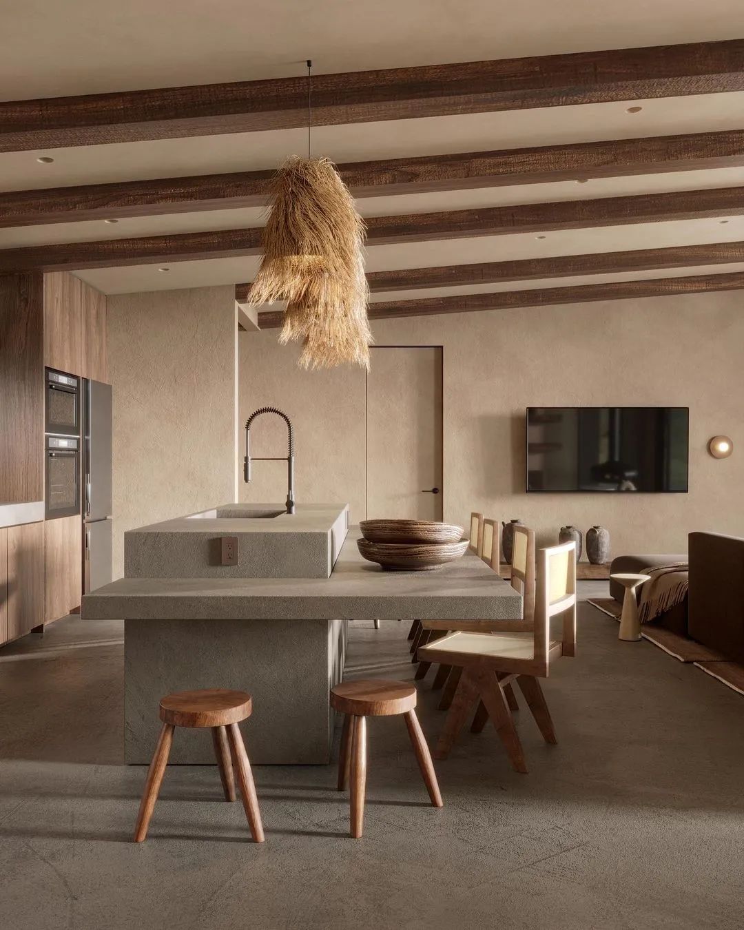 侘寂美式,美式侘寂装修风格