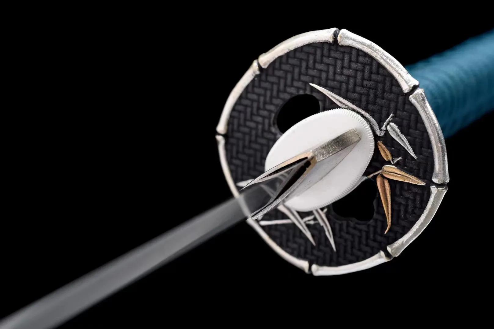 手工作-皆烧武士刀-竹摇清影