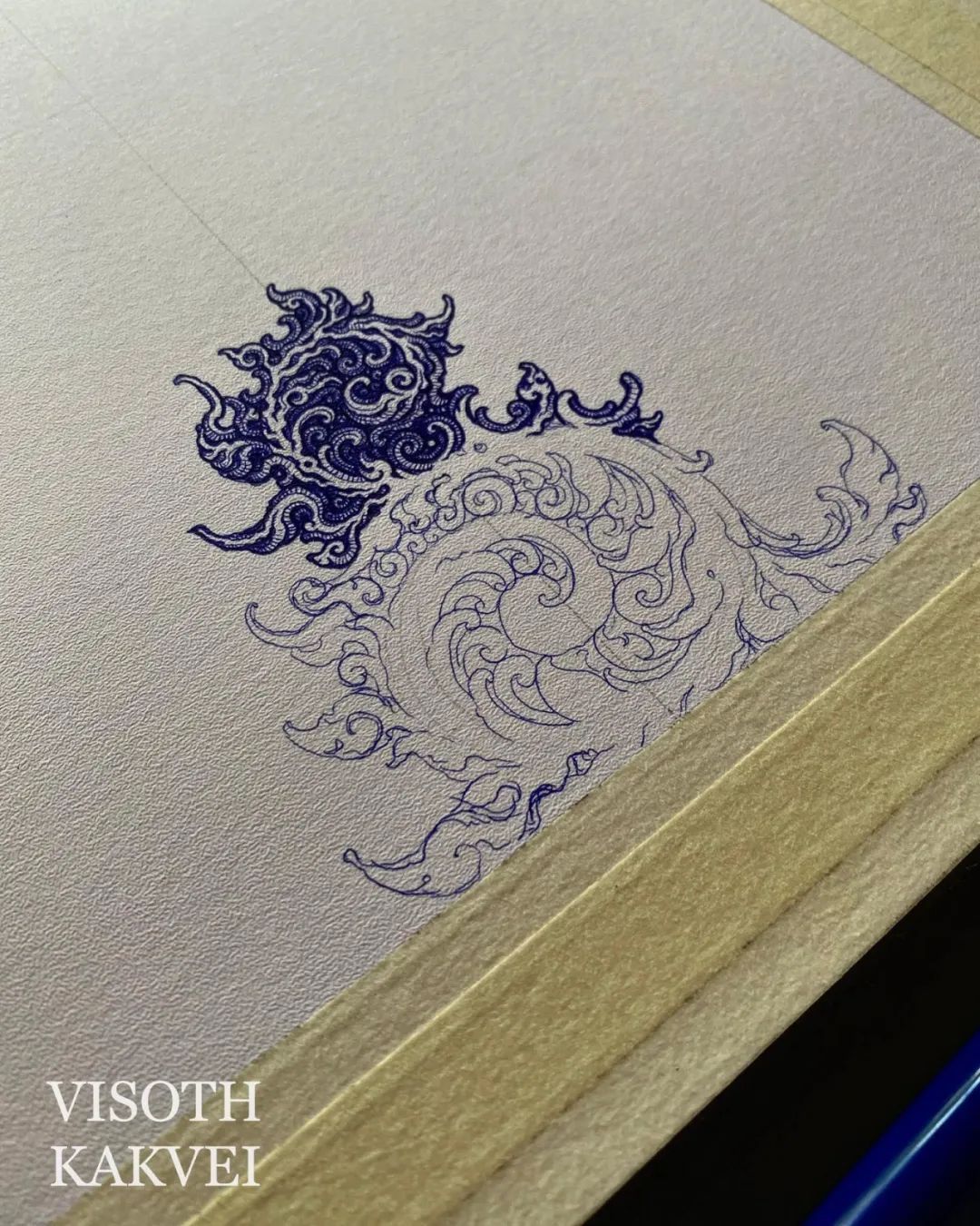 治愈强迫症的画,看了让人强迫症发作的画