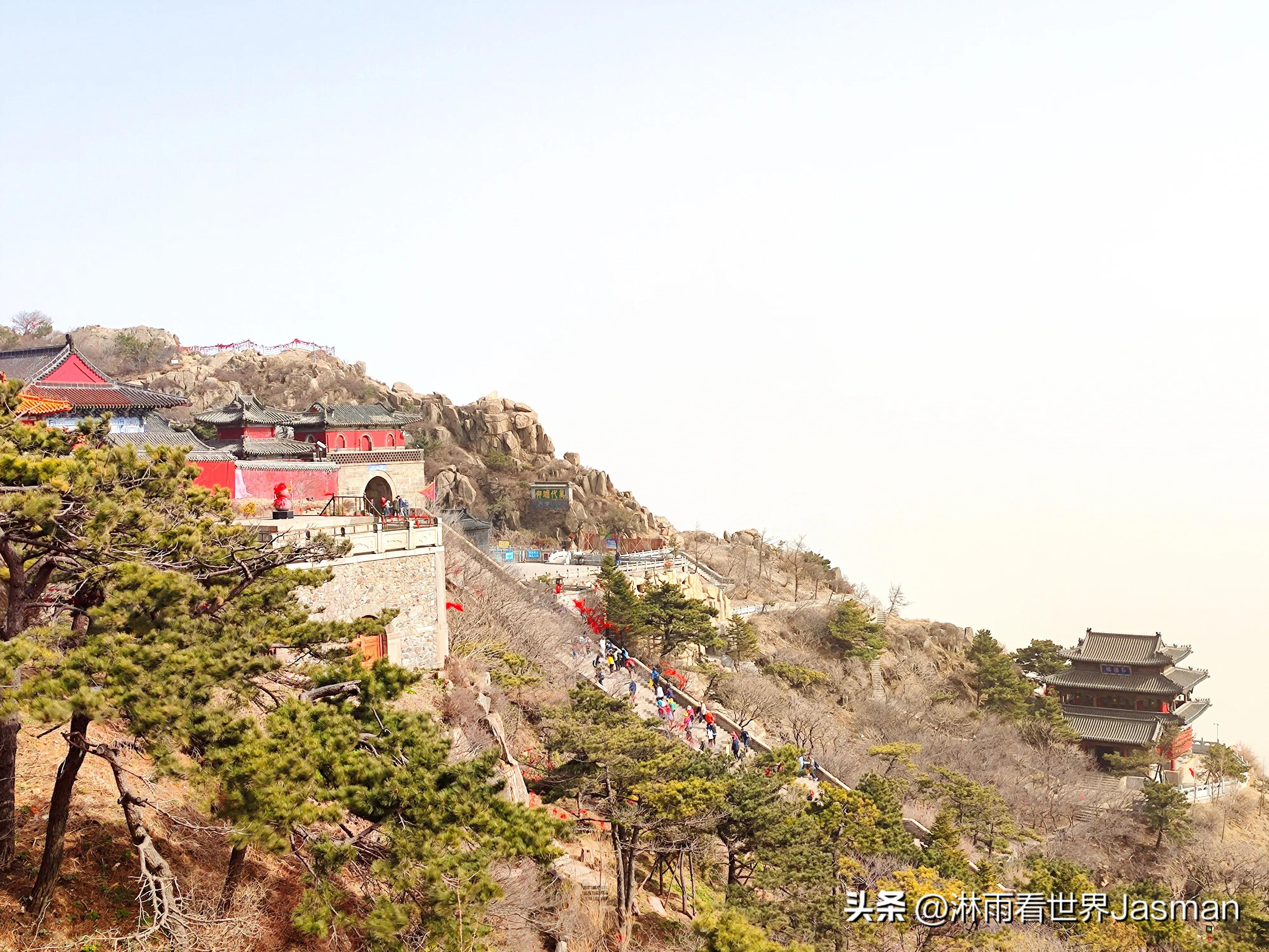 人文景观泰山旅游攻略,东岳泰山带你畅游整个泰山