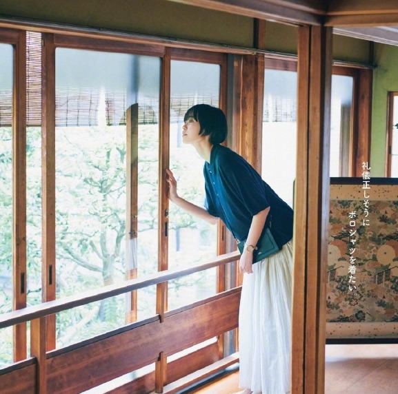 穿了多年的t恤,穿了几十年的polo