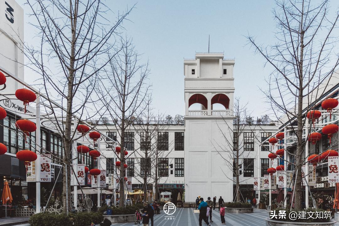 21城市老城区旧改,城市旧改步行街