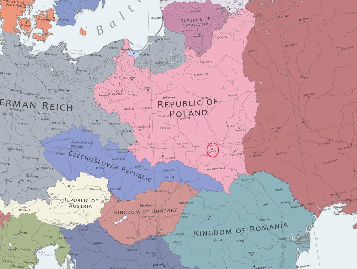 利沃夫是波兰还是乌克兰的,波兰乌克兰利沃夫