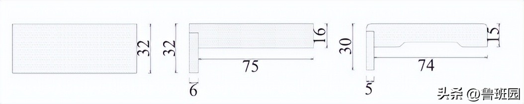 方形门套和弧形门套,门套和护墙板同材不同色