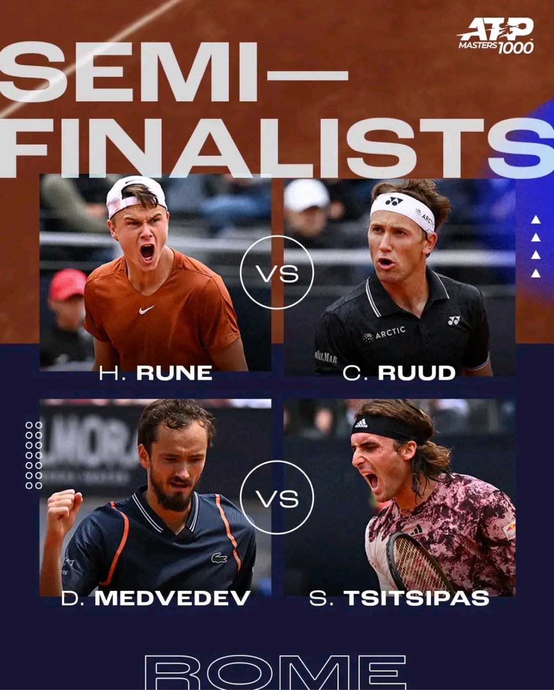 大逆转！剑指冠军！丹麦天才让一追二爆掉4号种子，锁定决赛门票