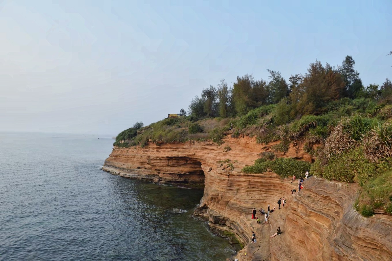 地图迷穷游中国之北海,穷游北海怎么玩