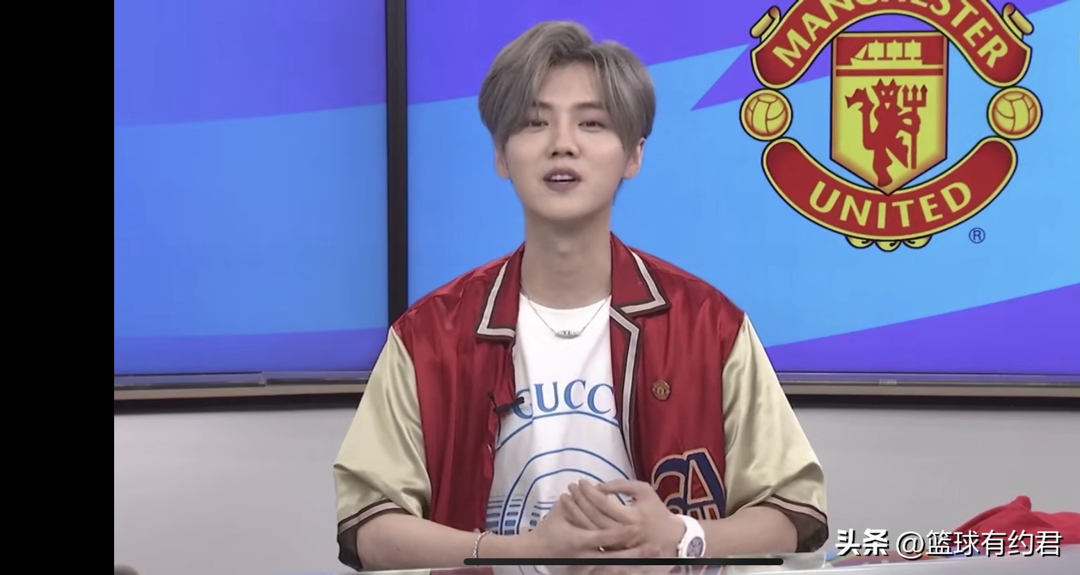 鹿晗世界杯解说巴西,鹿晗热搜的话题