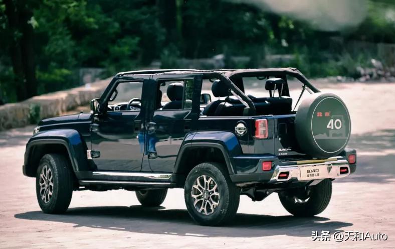 BJ40的“可可西里改装套件”值不值6.24万，这台车够硬吗？