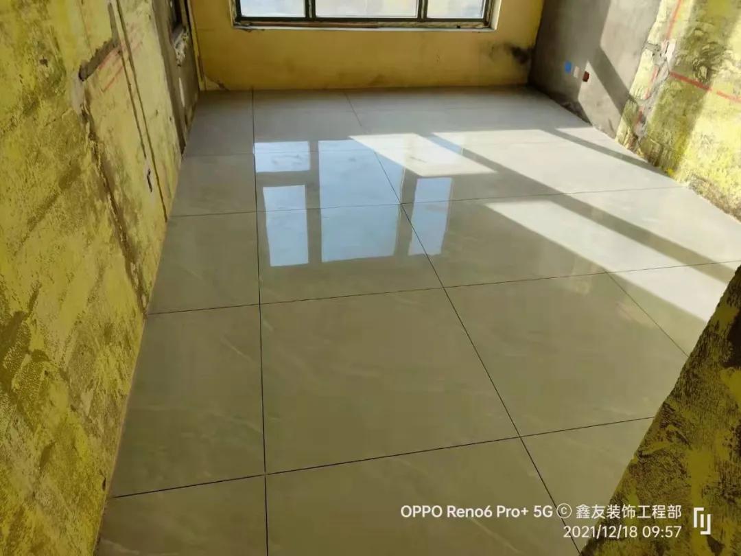 鑫友装饰实拍,鑫友装饰工地怎么样