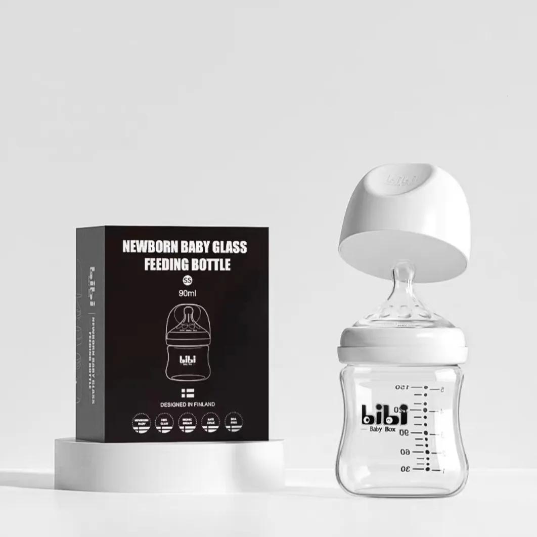 奶瓶都防胀气呛奶，怎么选？防不防看不见摸不着，奶嘴流速有差异