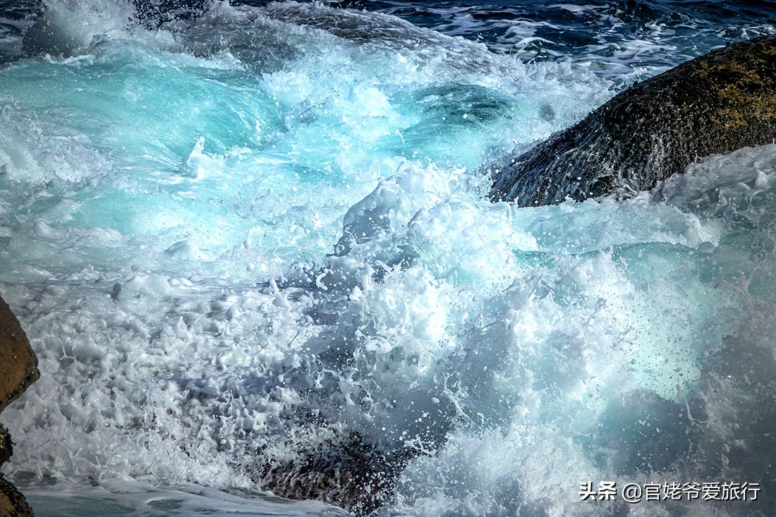 海南天涯海角海滩景色美如画,海南可以与石梅湾媲美的海滩