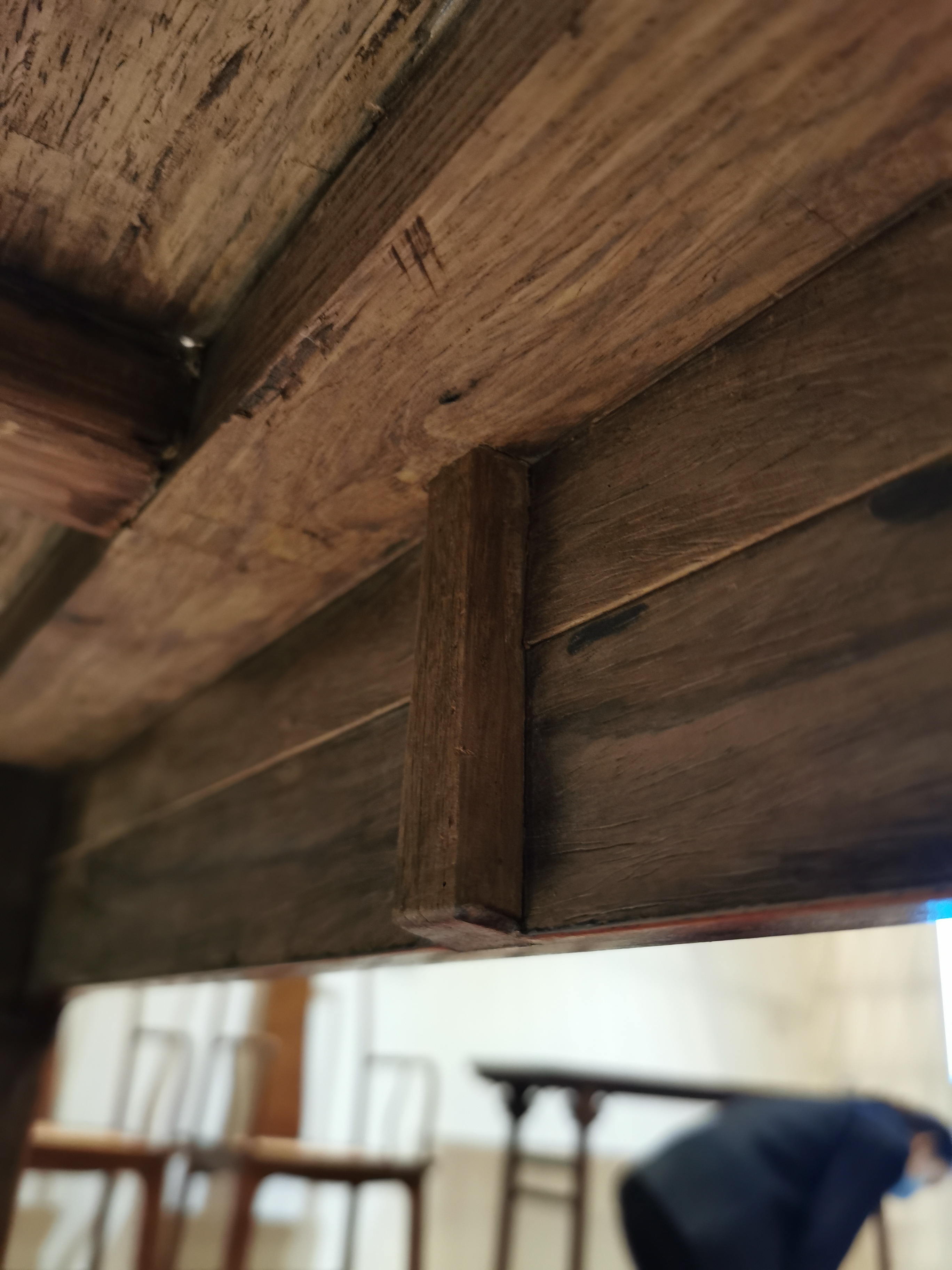 明代旧麒麟纹黄花梨交椅清理方法,黄花梨表面清理