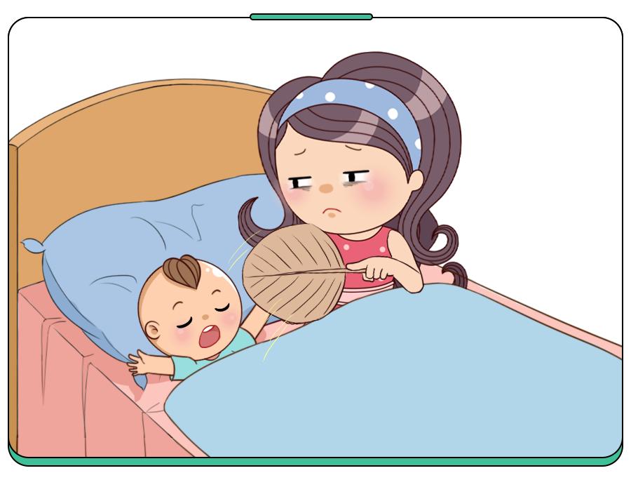 孩子夜间出汗多,是体虚吗?注意:出现这4种情况,可能是真的了