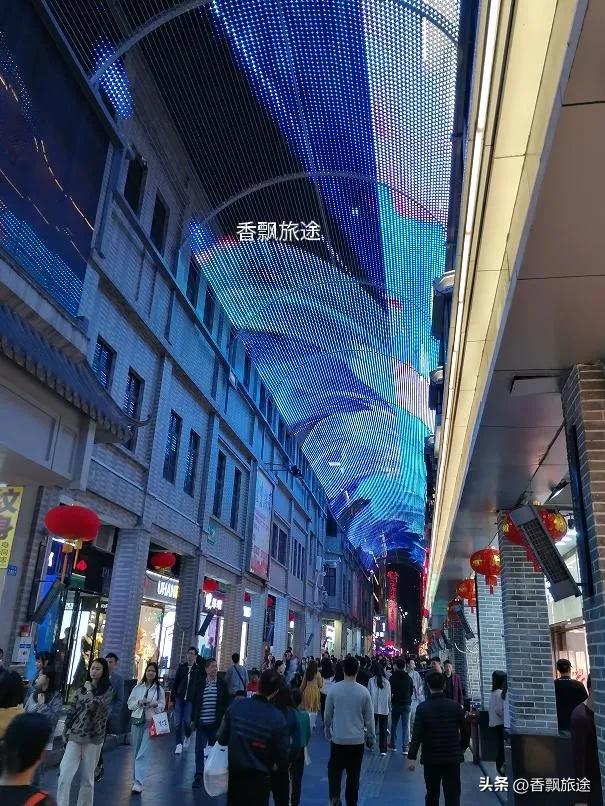 深圳东门步行街风景,深圳东门步行街