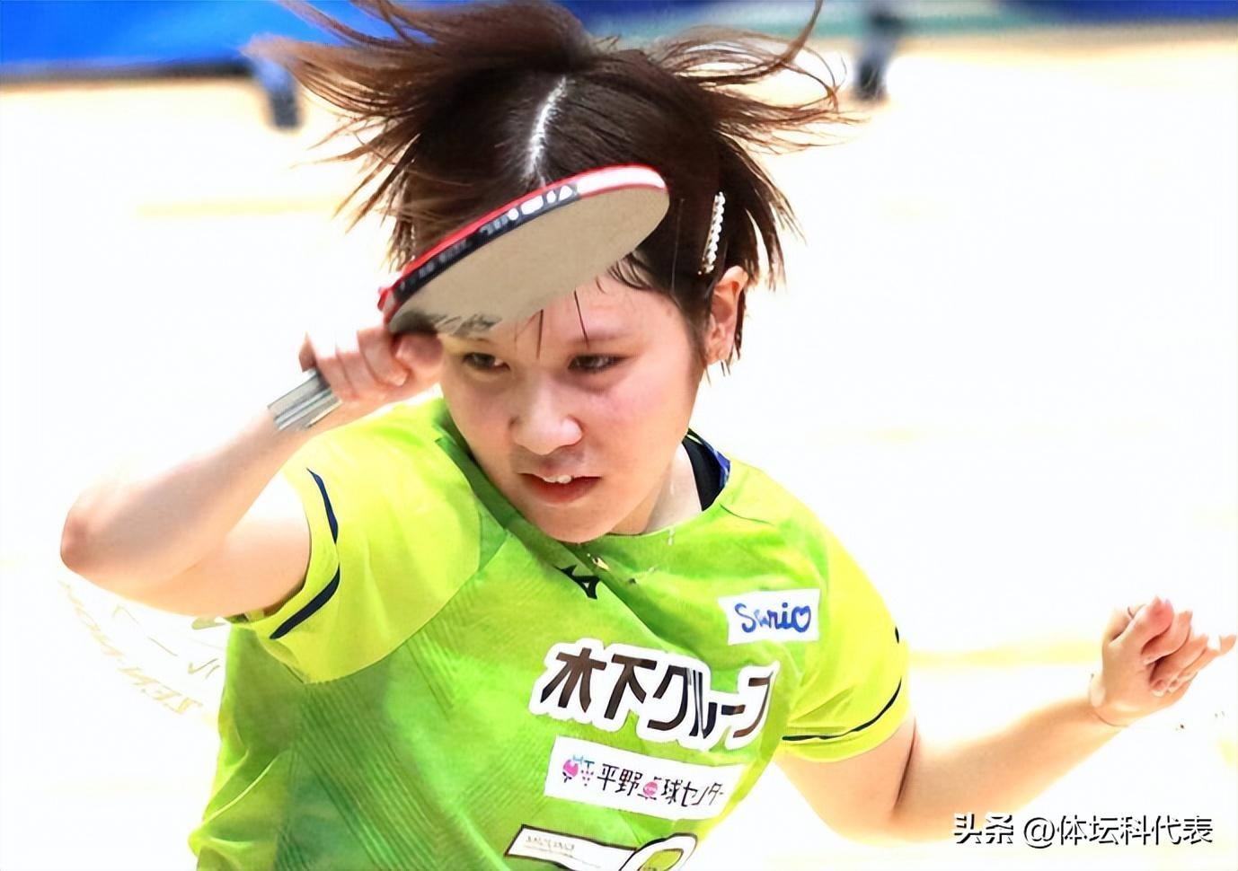 平野美宇获得世界冠军是哪个比赛,日本女乒名单平野美宇