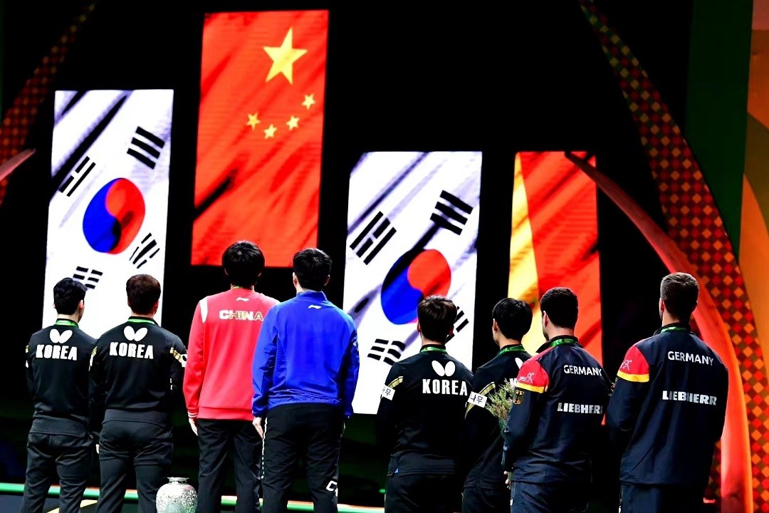 樊振东孙颖莎视频世乒赛热身赛,樊振东和孙颖莎世乒赛决赛