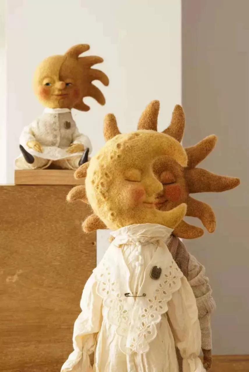 奇形怪状的羊毛毡,奇形怪状羊毛毡