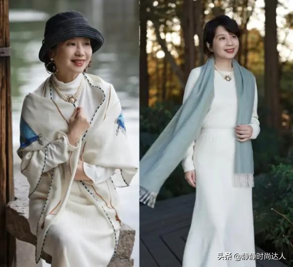50岁左右妈妈穿的衣服,适合50岁妈妈的衣服高级感