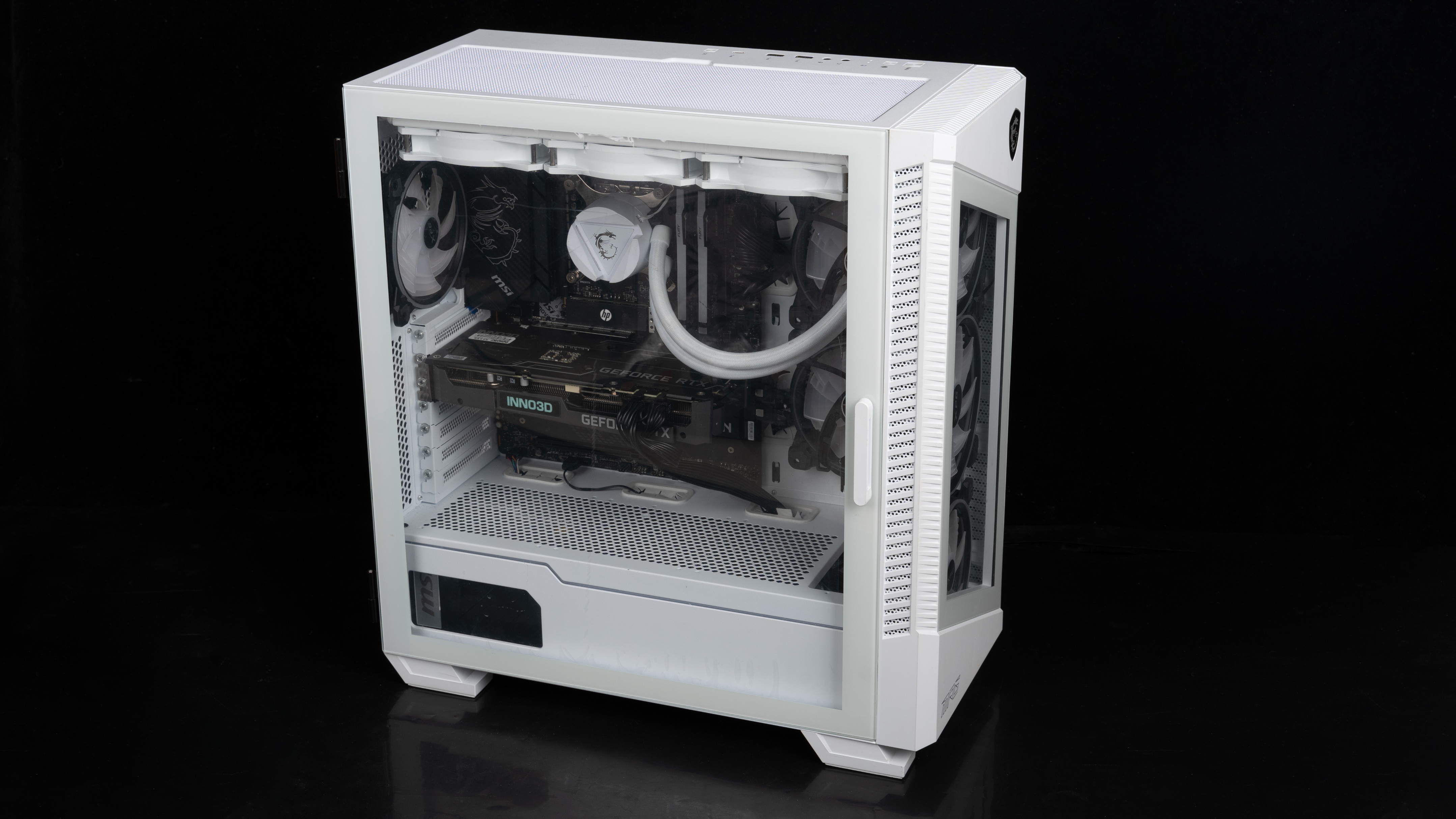 惠普fx900pro2t测评,惠普固态fx900pro散热条