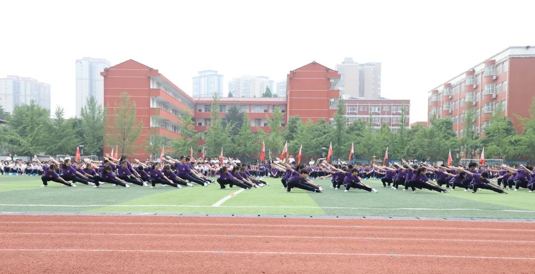 「组图」李嘉昕·常德淮阳中学初中段第四届校园体育节