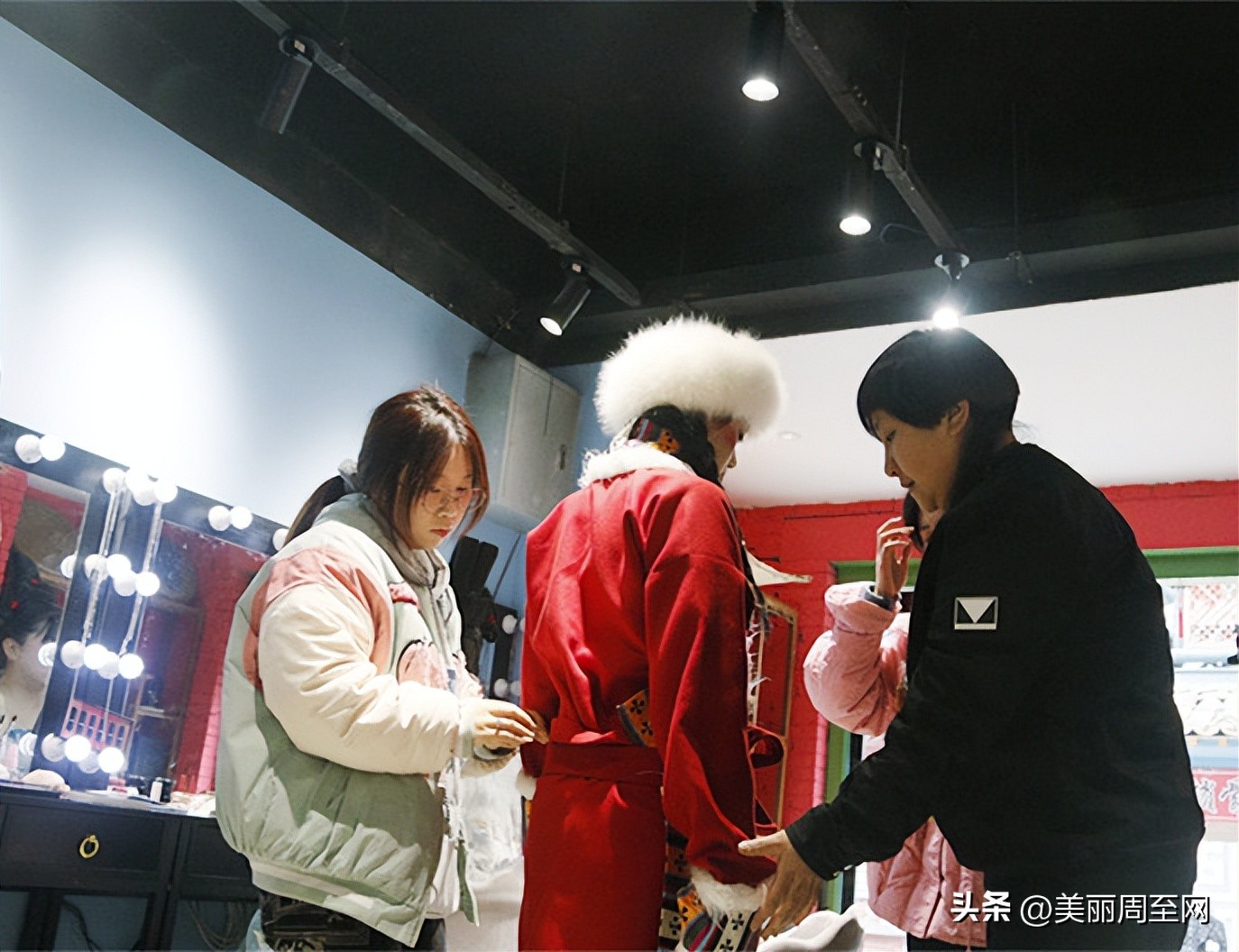 女王节，“二娘”和你约会在周至水街的春天！