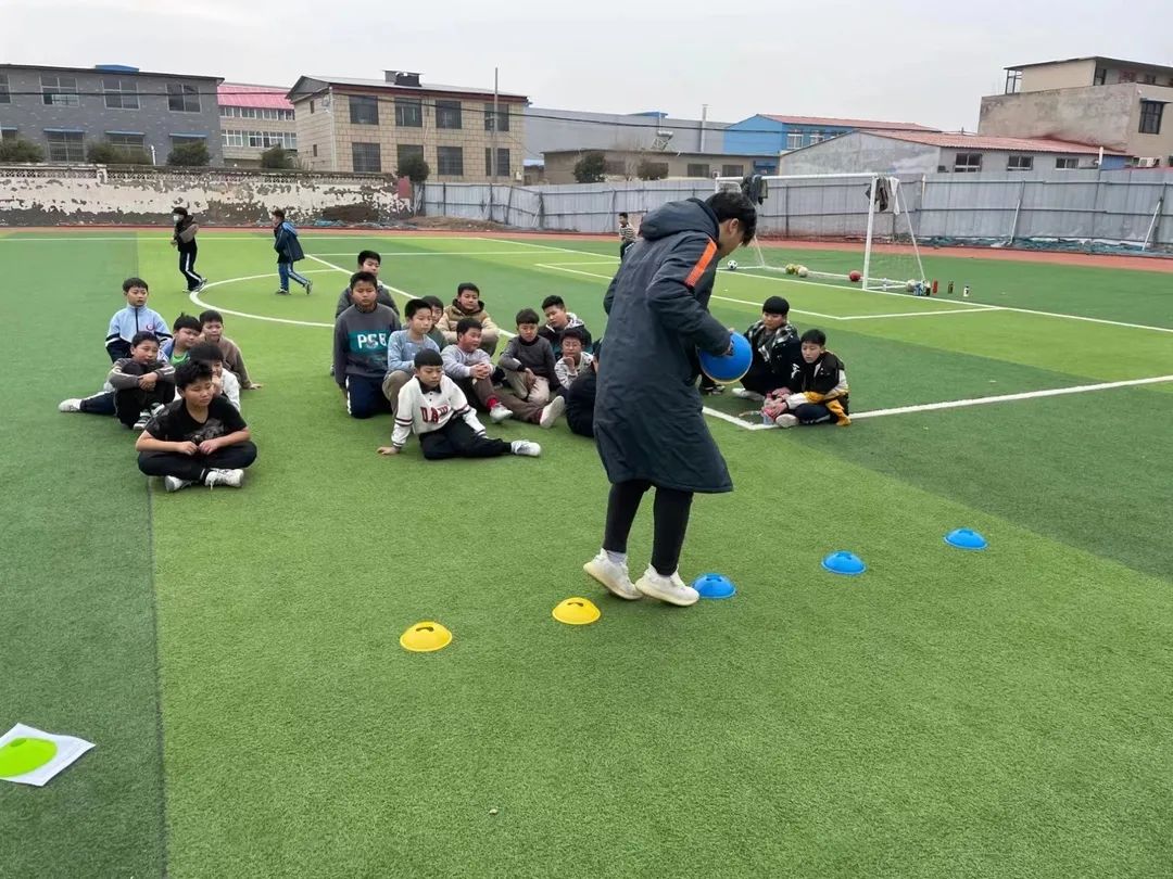 多彩社团快乐起航——安阳市六寺小学社团开课了