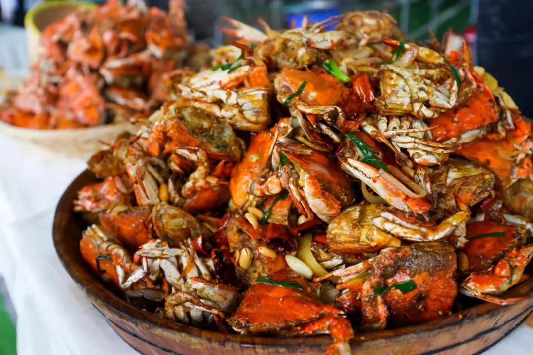 真吃不下了,这个靠海吃海的小县城怎么就能这么好吃