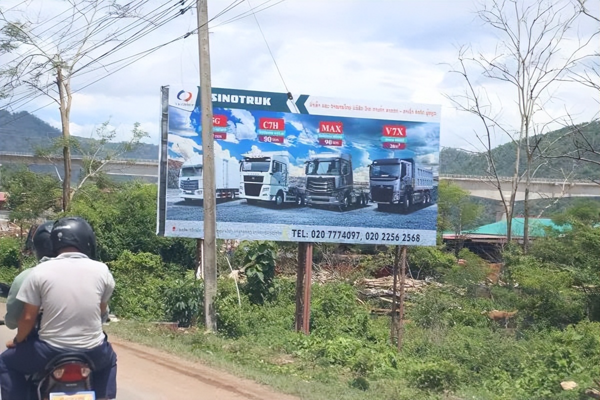 老挝国际货车运货,老挝中国货车货运行情