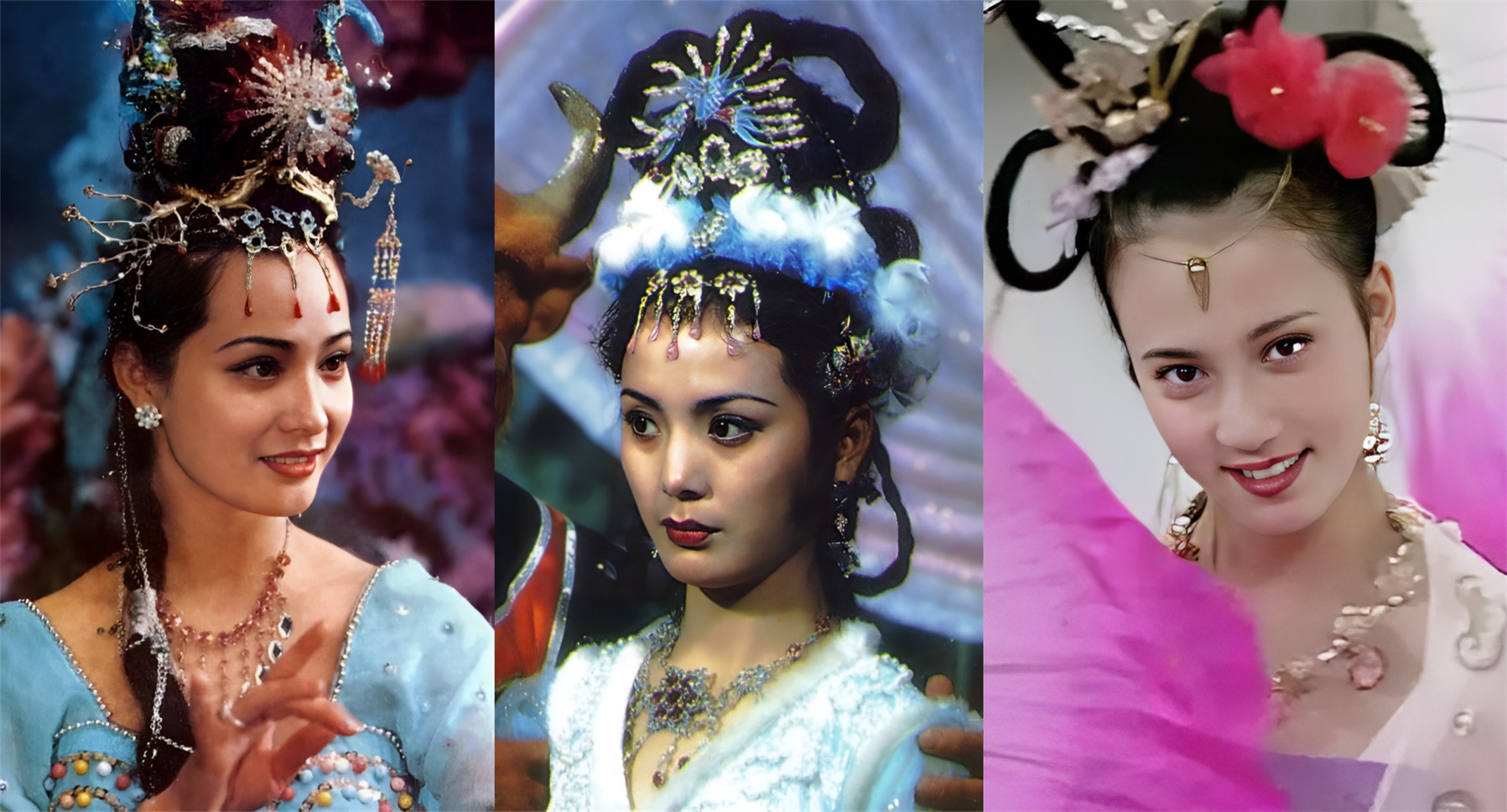 仙女打扮得像村花，古偶发型千篇一律，造型师真是毁剧不倦