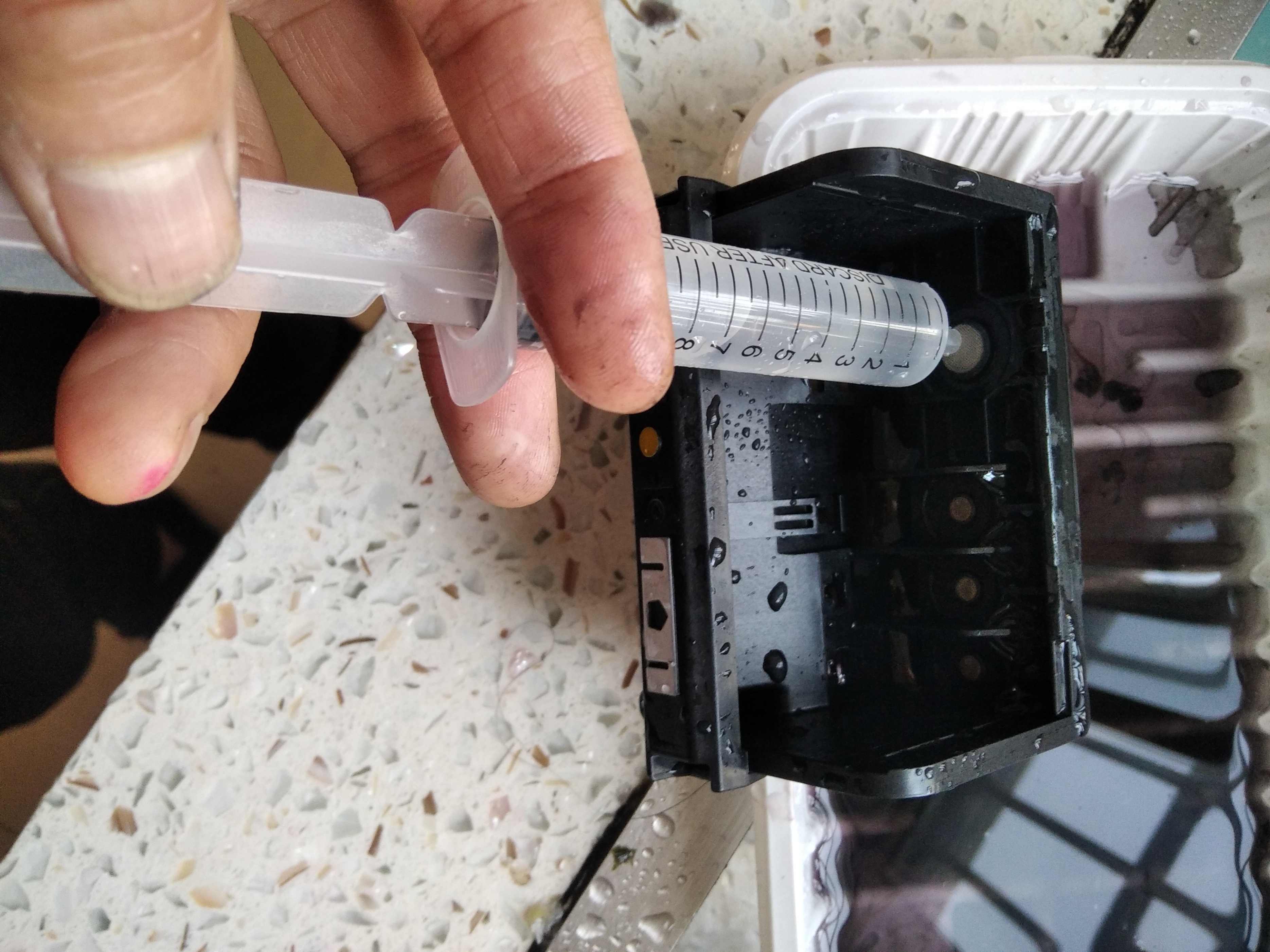 爱普生打印机打印头堵塞怎么办,爱普生打印机打印头堵塞