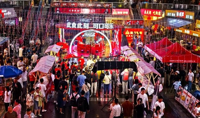 中粮可口可乐砥砺前行,中粮可口可乐饮料启明星