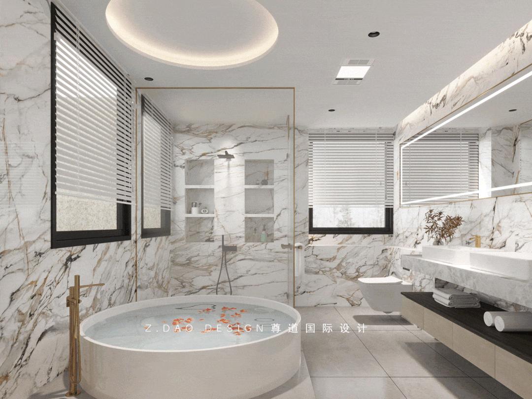 卫生间改造翻新马桶移位,已经装修好的卫生间马桶移位