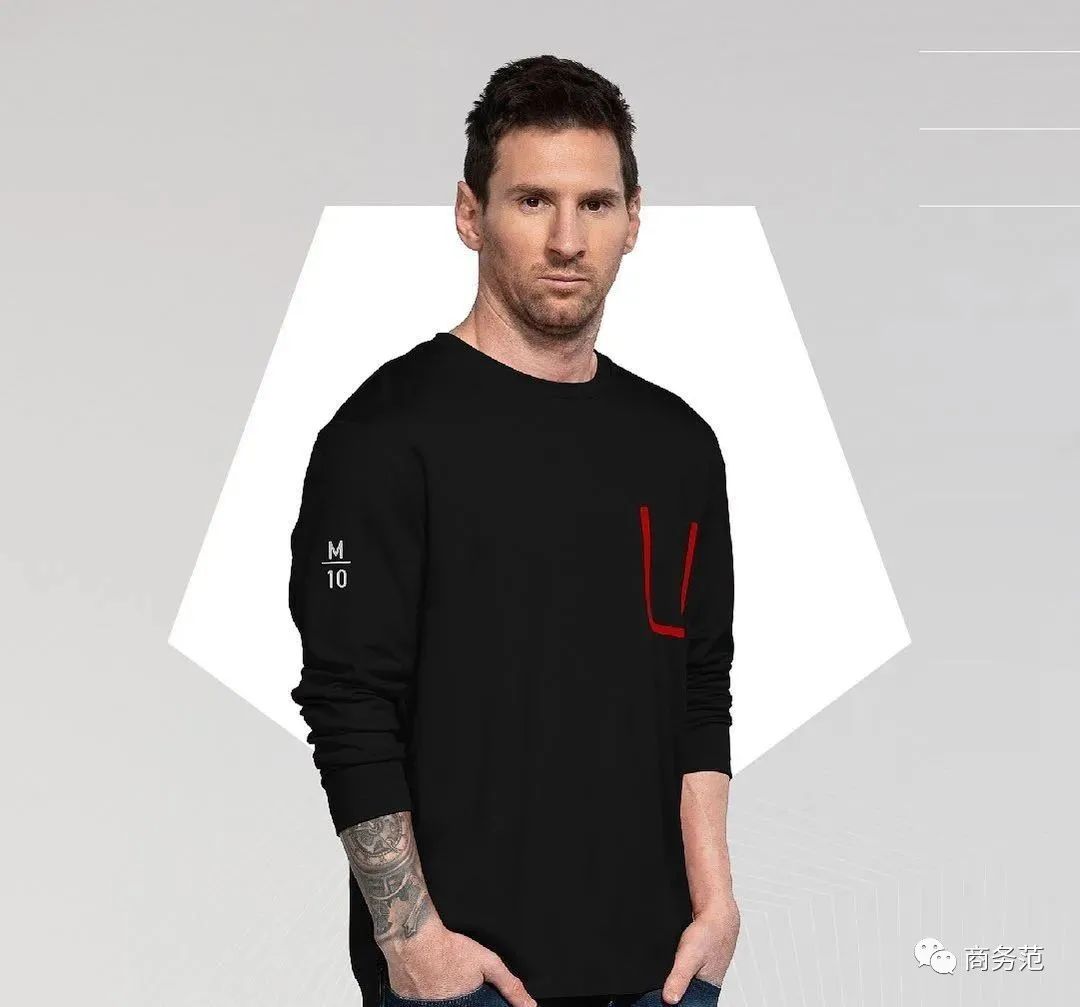 梅西现身lv,梅西穿阿根廷卡塔尔世界杯球衣