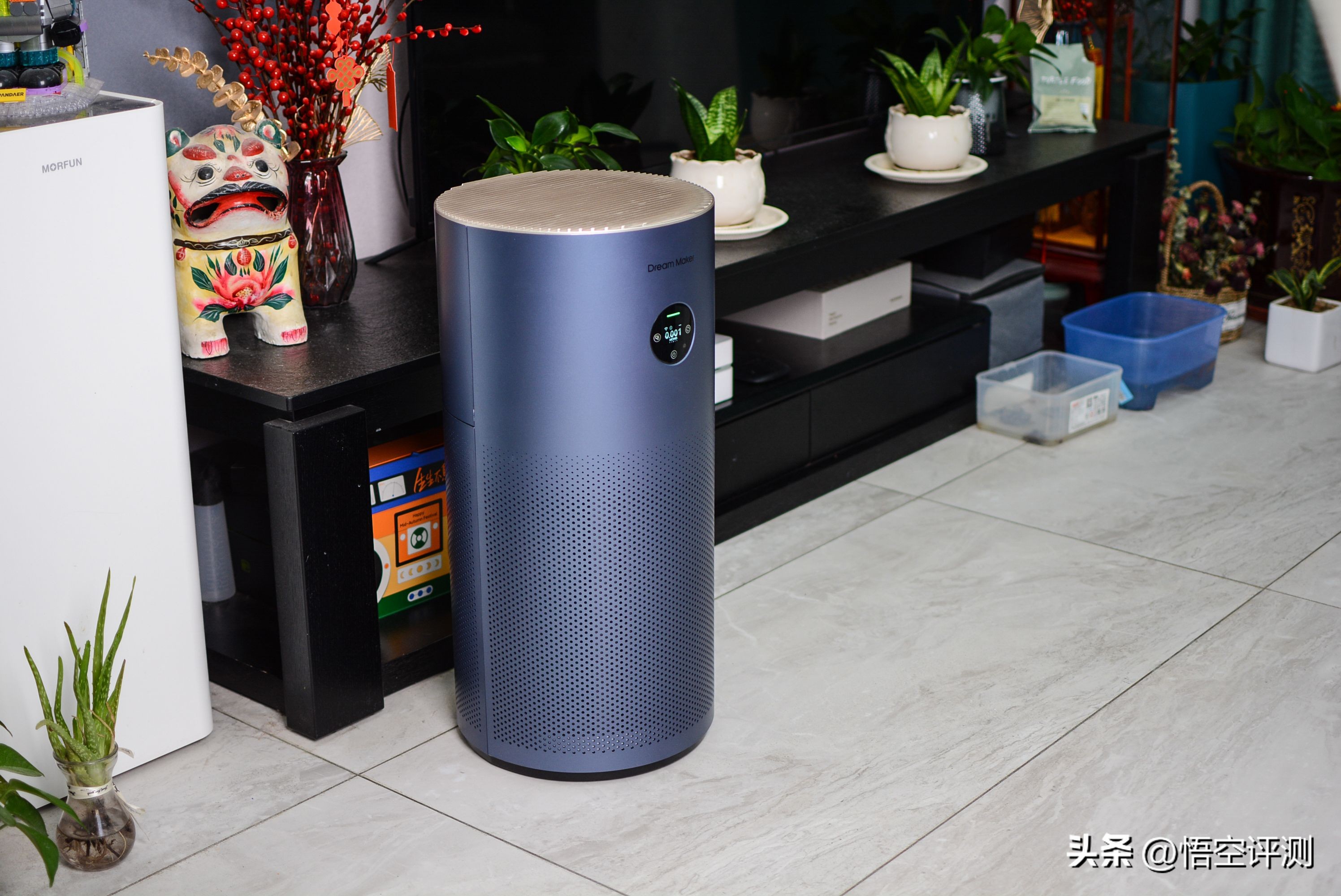 造梦者空气净化器缺点,甲醛智能监测净化器