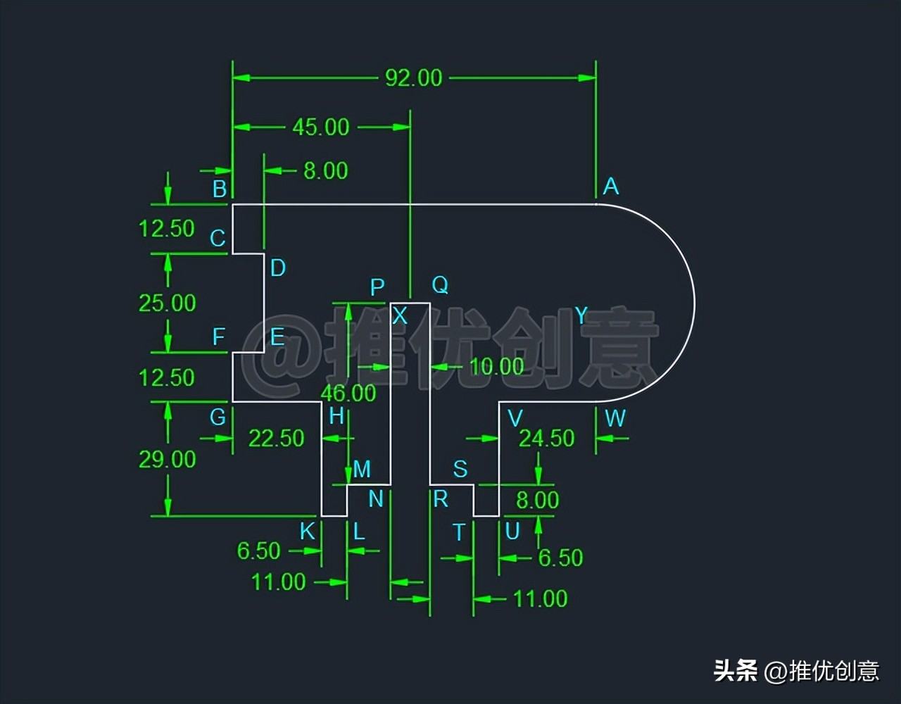 cad教学零基础入门坐标绘图,cad教学零基础入门坐标画图