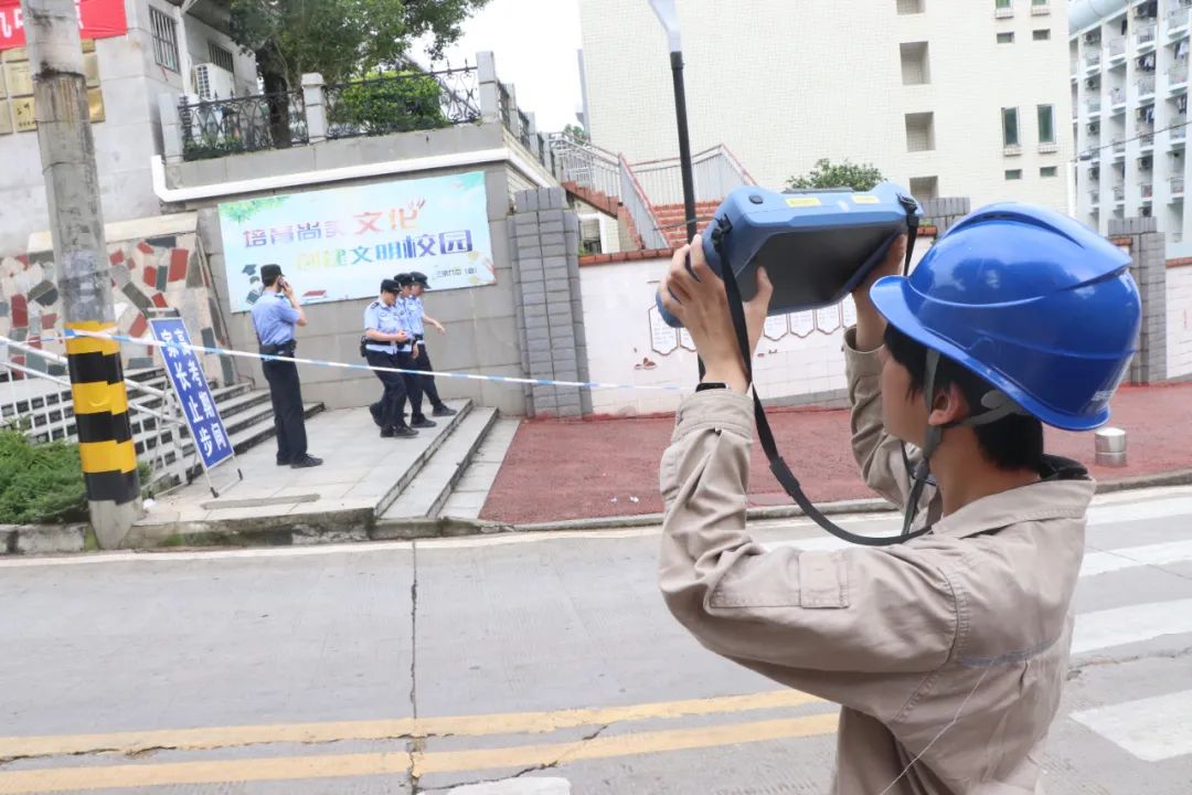 加油吧青年直击高考现场,加油吧少年2020高考直击