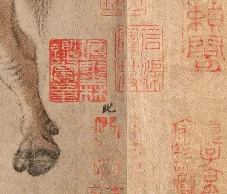 康熙盖章狂魔,盖章狂魔乾隆完整