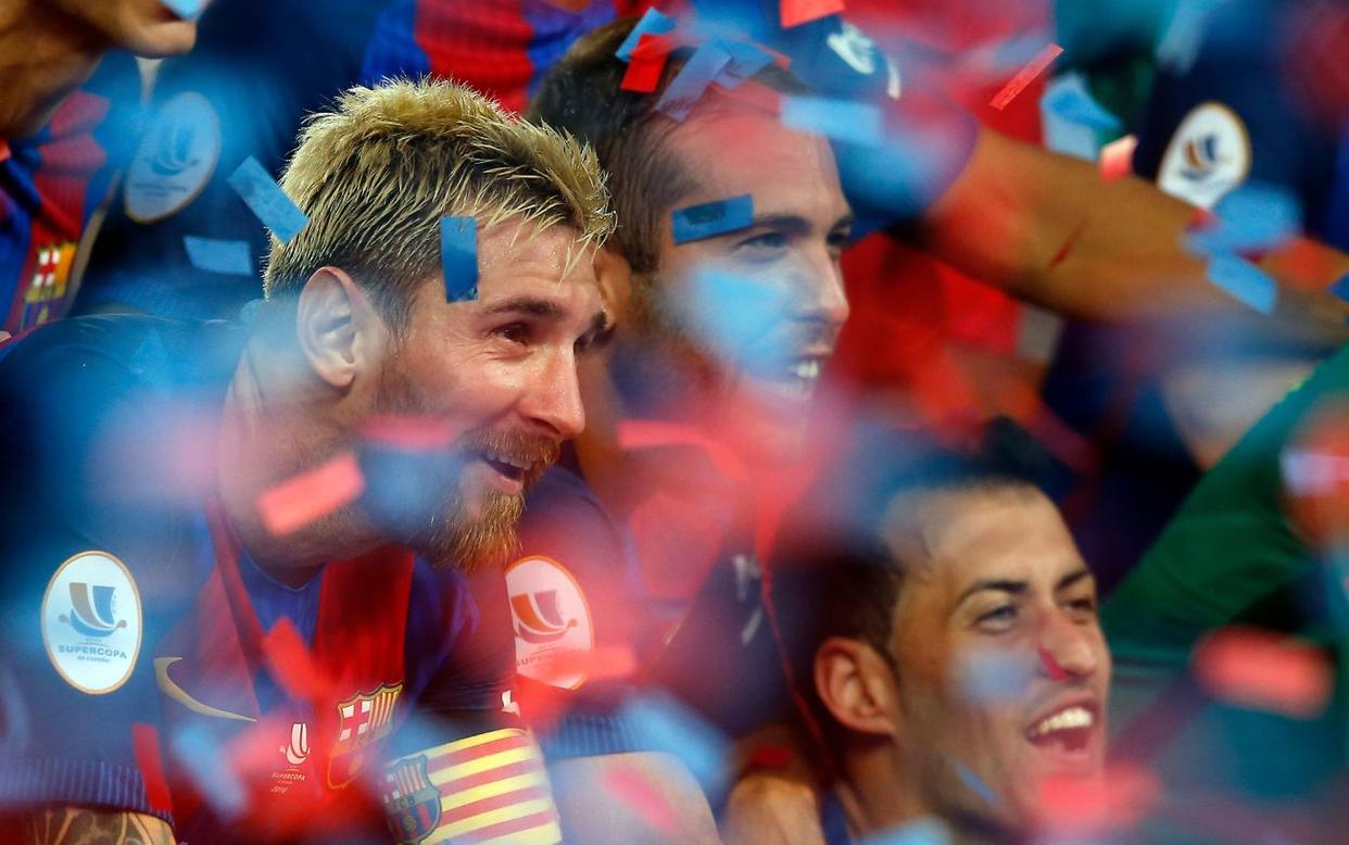 回顾梅西这些年图片,梅西各个赛季照片