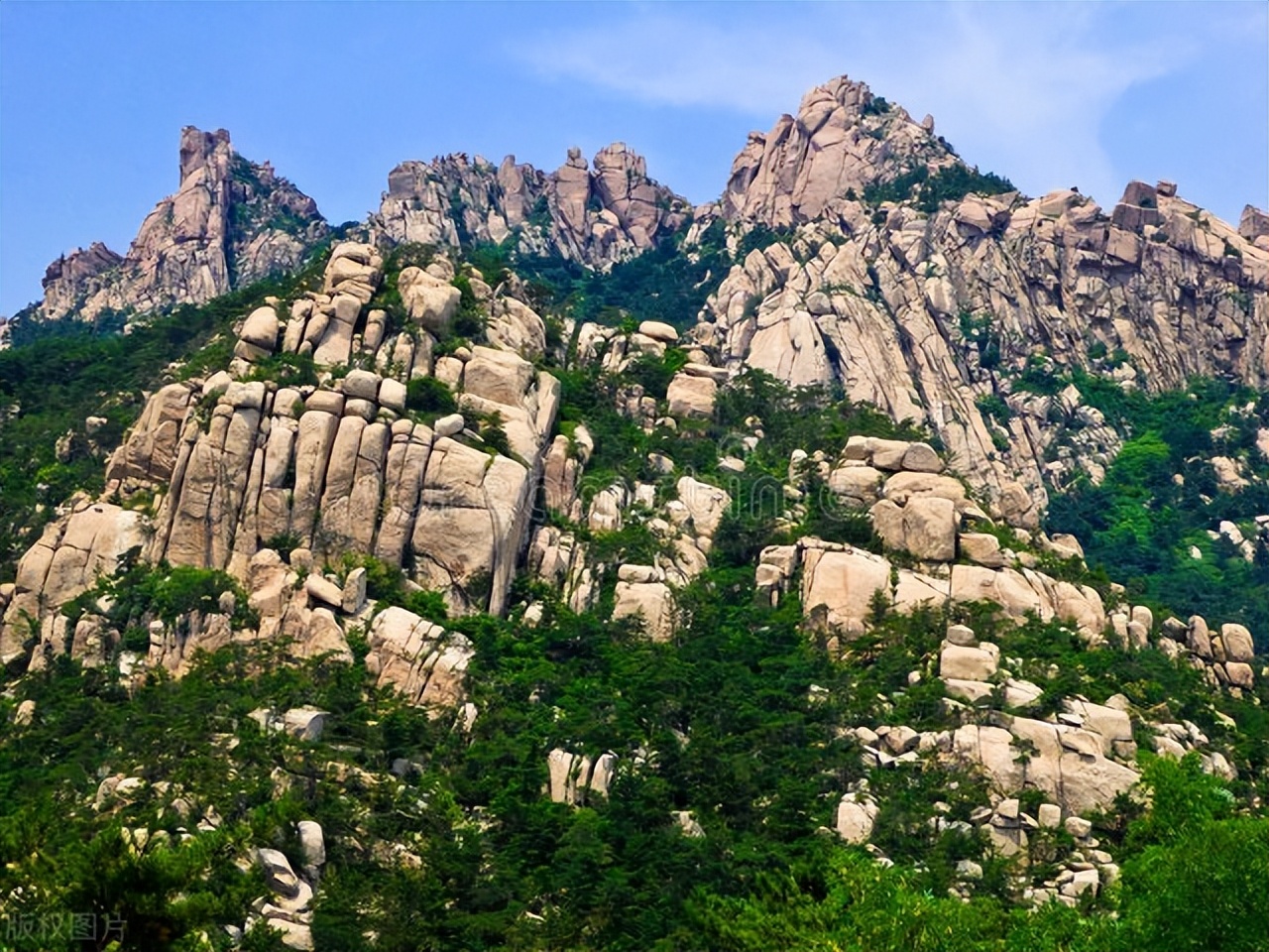 山东省AAAAA旅游景点,5a级景区排行榜山东附近