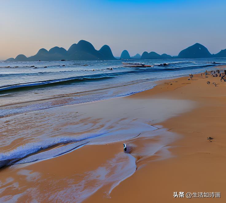 北海十里银滩，让人醉生梦死的地方