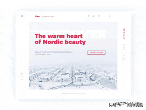 网站可视化导航设计,网页设计导航条细节