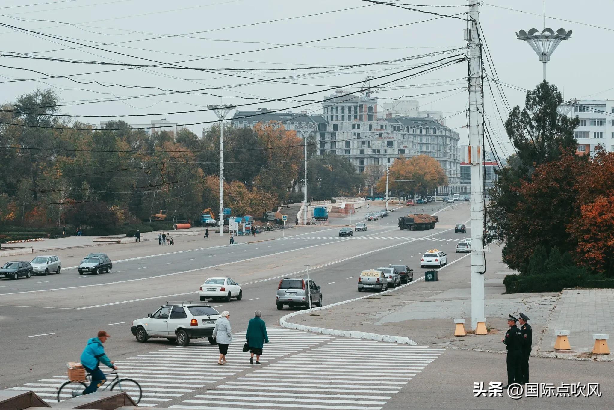 苏联德涅斯特河左岸,德涅斯特苏联
