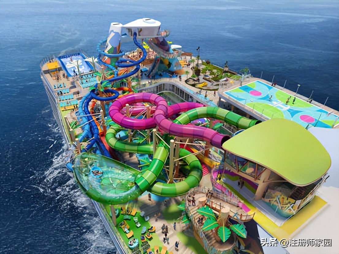 2024年建成的豪华游轮,全球最大的豪华游轮开启首航