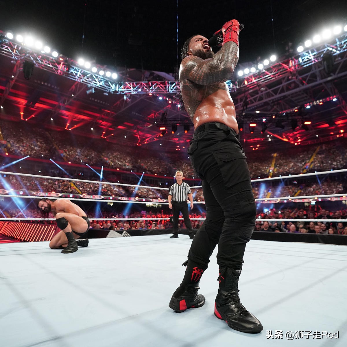 wwe2022年第1182期摔跤视频,wwe城堡冲突大赛2024