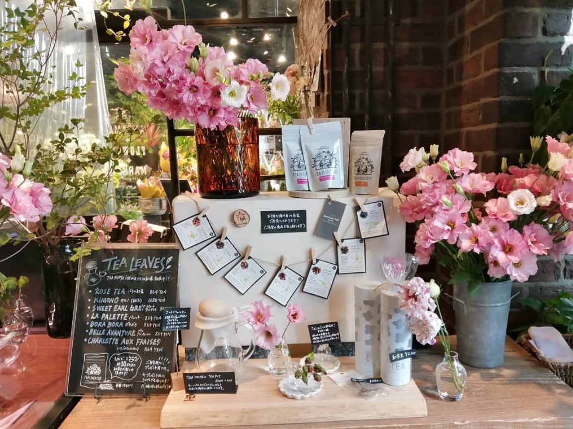 日本鲜花花店,日本青山花店商业模式